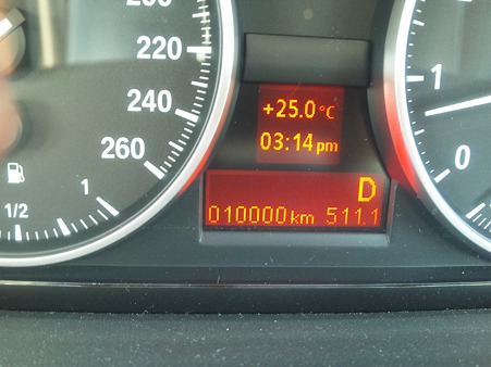 10,000Km