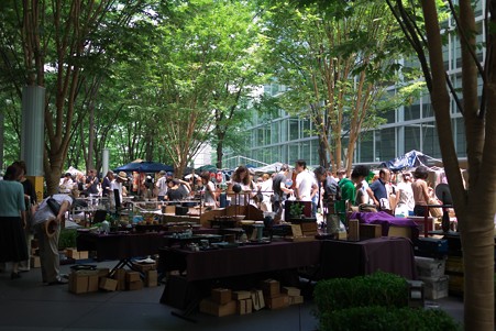 2012.07.15　有楽町　東京国際フォーラム　大江戸骨董市