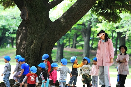 2010.05.14　大和市　引地台公園　先生に質問