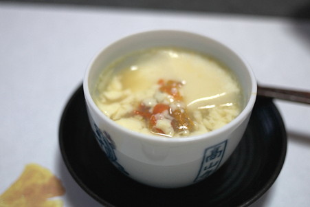 2010.10.27 三沢 はかま田 茶碗蒸し