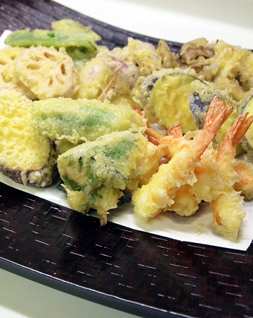 天ぷら Mikageマダムの夕食レシピ