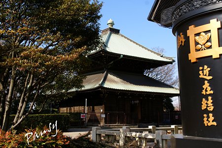 本門寺経蔵 池上さんぽ~25