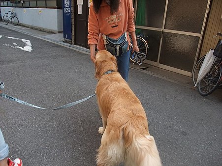 預かりママと最後のご挨拶