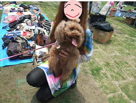 嬉しそうな二人