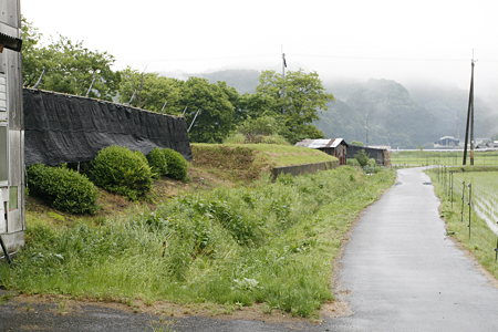 山口城〔宇治田原城〕 - 1