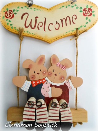 うさぎさんのwelcome