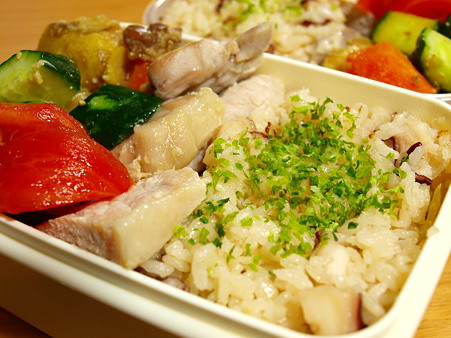 ちゅうちゅうタコちゅうちゅう、蛸飯弁当