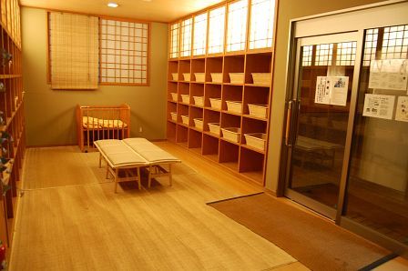 脱衣所