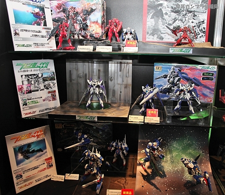 第49回静岡ホビーショー(2010) レポートその5(機動戦士ガンダム00外伝のHGシリーズ)