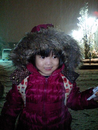 雪のバレンタイン1