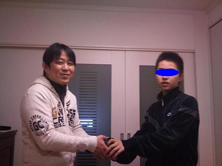 長男決意