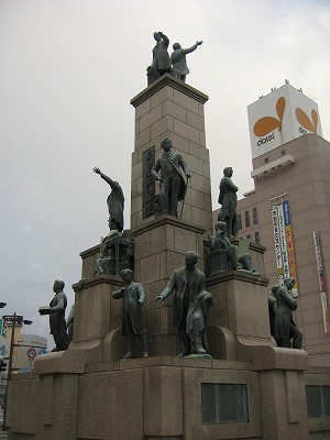 若き薩摩の群像
