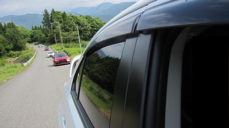 エボの車窓から