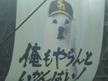 JBさん横断幕