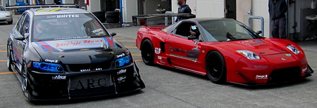 evo7&NSX