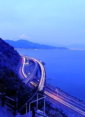 夕暮れのさった峠1
