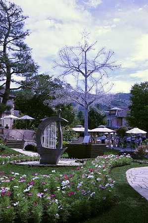 ガラスのツリー