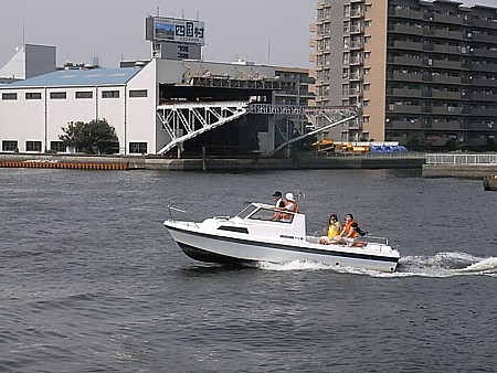 東京湾クルージング