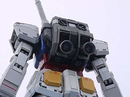 ガンダム等身大