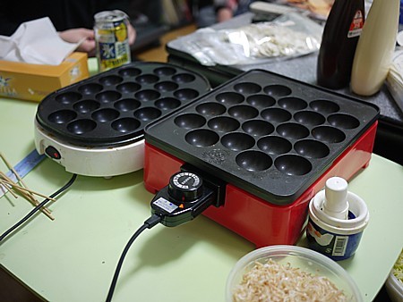 たこ焼きパーティー