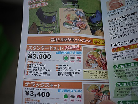 お手軽BBQ
