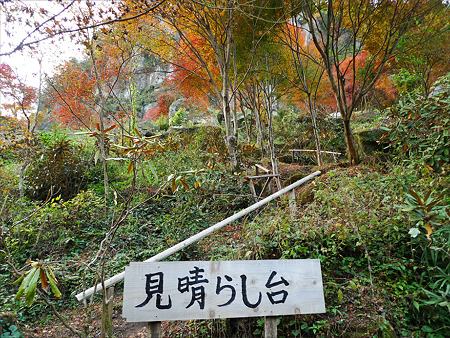一目八景(10)見晴らし台へ