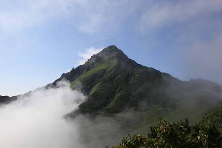 利尻岳-20100814-082400