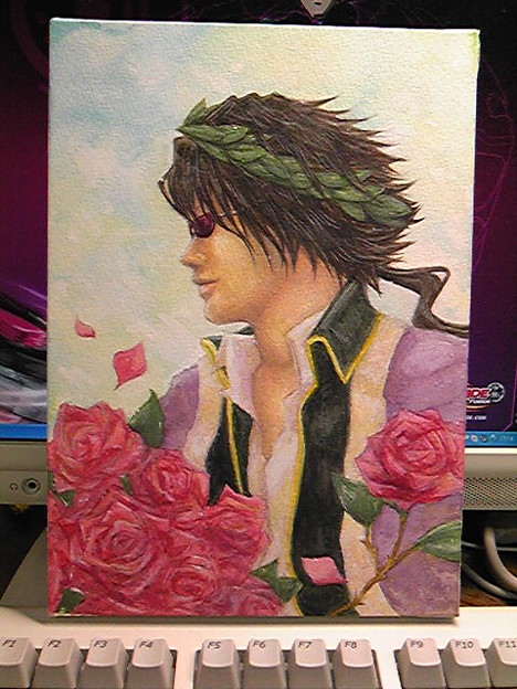 そいやおとついサンホラのれぼへーか描いたw人物画を似せるの難しいね 写真共有サイト フォト蔵