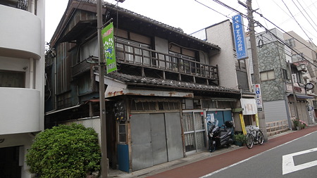 明治か大正あたりの建築か 青物横丁あたり