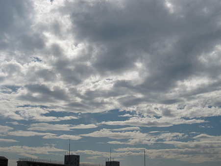 雲／空　2011.08.31