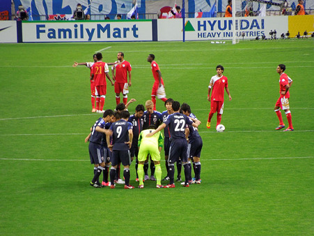 Ｗ杯アジア最終予選第1戦 対オマーン代表005