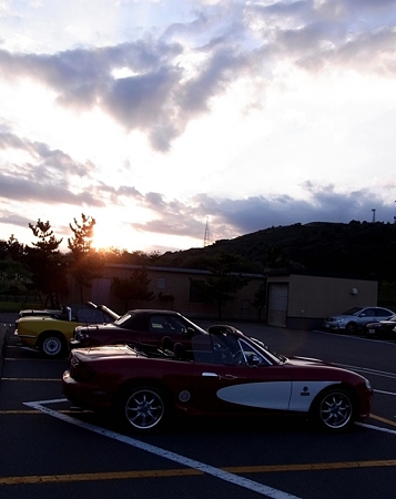 Before sunset