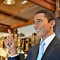 Photos: オバマ大統領（の、ろう人形?）